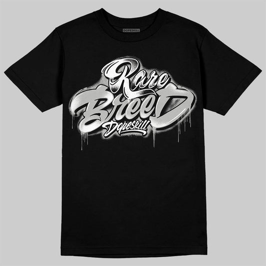 Jordan 10 OG “Steel” DopeSkill T-Shirt Rare Breed Type Graphic Streetwear - Black