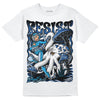 Jordan 11 Low “Space Jam” DopeSkill T-Shirt Resist Graphic Streetwear - White