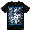 Jordan 11 Low “Space Jam” DopeSkill T-Shirt Resist Graphic Streetwear - Black