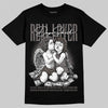 Jordan 4 Retro Cave Stone DopeSkill T-Shirt Real Lover Graphic Streetwear - Black