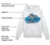 Military Blue 4s DopeSkill Hoodie Sweatshirt Rare Breed Type Graphic