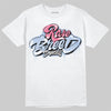 Jordan 3 GS “Cobalt Bliss” DopeSkill T-Shirt Rare Breed Type Graphic Streetwear - White