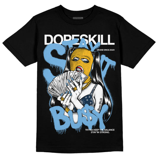 Jordan 1 High OG “First in Flight” DopeSkill T-Shirt Stay It Busy Graphic Streetwear - Black