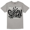 Grey Sneakers DopeSkill Grey T-shirt Queen Graphic Streetwear