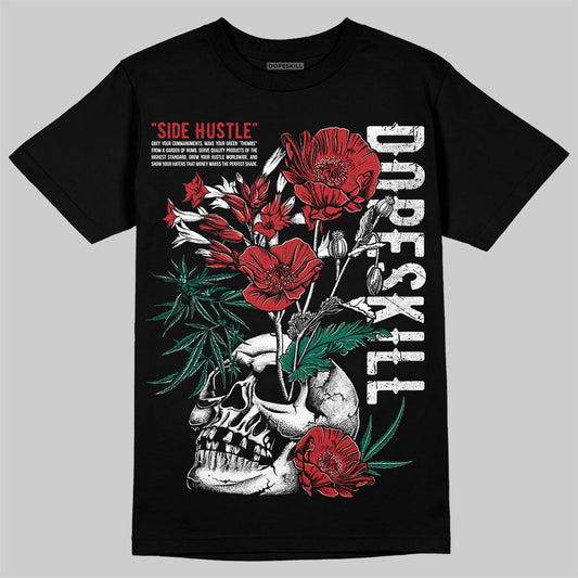 Jordan 5 ‘El Grito’ DopeSkill T-Shirt Side Hustle Graphic Streetwear - Black