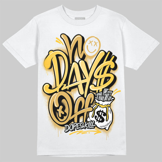 Jordan 12 "Phantom" DopeSkill T-Shirt No Days Off Graphic Streetwear - White