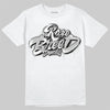 Jordan 10 OG “Steel” DopeSkill T-Shirt Rare Breed Type Graphic Streetwear - White