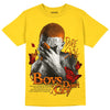Jordan 4 Thunder DopeSkill T-Shirt Boys Don't Cry Graphic Streetwear - Tour Yellow