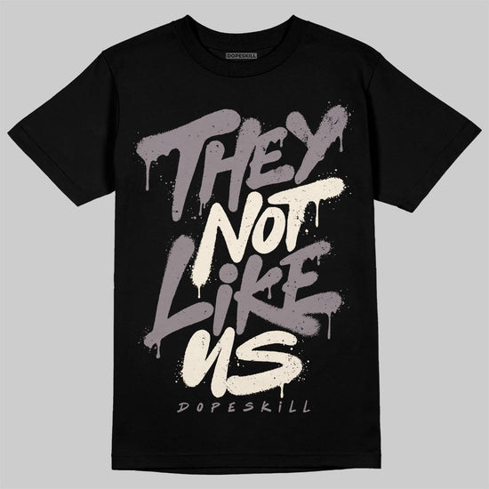 A Ma Maniére x Air Jordan 6 Retro “Smoky Mauve”⁠ DopeSkill T-Shirt They Not Like Us Graphic Streetwear - Black
