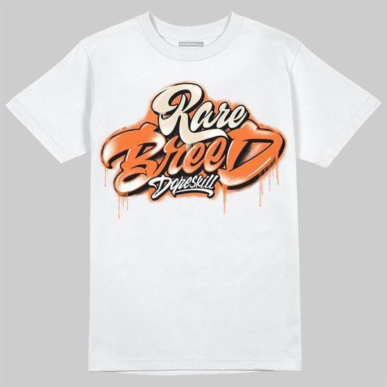 Jordan 3 “Starfish” DopeSkill T-Shirt Rare Breed Type Graphic Streetwear - White 