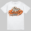 Jordan 3 “Starfish” DopeSkill T-Shirt Rare Breed Type Graphic Streetwear - White 