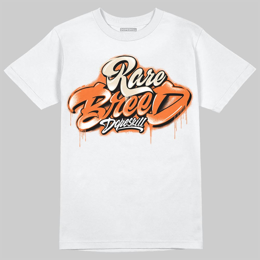 Jordan 3 “Starfish” DopeSkill T-Shirt Rare Breed Type Graphic Streetwear - White 