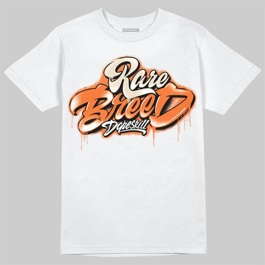 Jordan 3 “Starfish” DopeSkill T-Shirt Rare Breed Type Graphic Streetwear - White 
