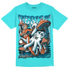 Dunk Low “Miami Dolphins” DopeSkill Tahiti Blue T-shirt Resist Graphic Streetwear 