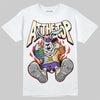 Jordan 17 Retro Low SP Infinite Archives DopeSkill T-Shirt At The Top Graphic Streetwear - White