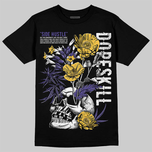 Kobe 8 Protro "Lakers Home" DopeSkill T-Shirt Side Hustle Graphic Streetwear - Black