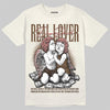Jordan 1 High OG “Baroque Brown” DopeSkill T-Shirt Real Lover Graphic Streetwear - Sand