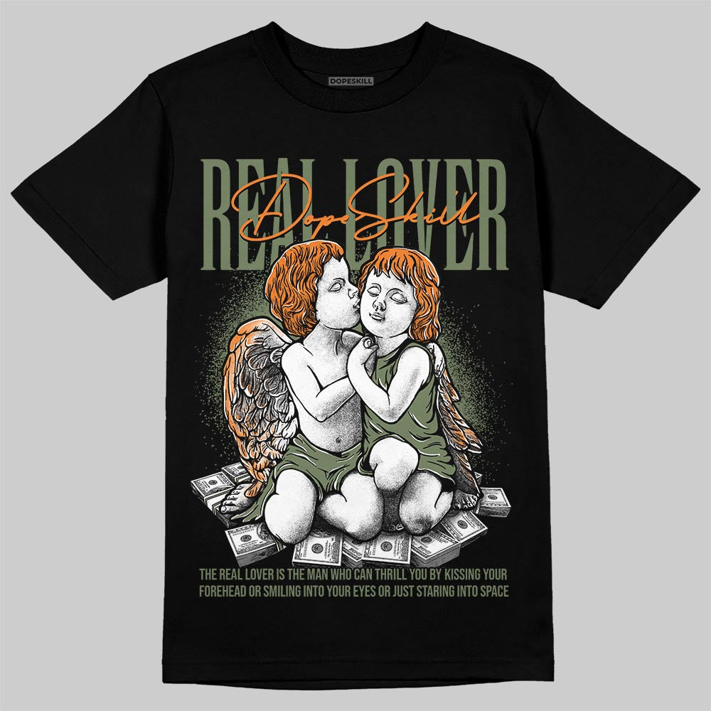 Jordan 4 Retro OG SP Undefeated (2025) DopeSkill T-Shirt Real Lover Graphic Streetwear - Black