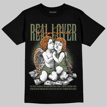 Jordan 4 Retro OG SP Undefeated (2025) DopeSkill T-Shirt Real Lover Graphic Streetwear - Black