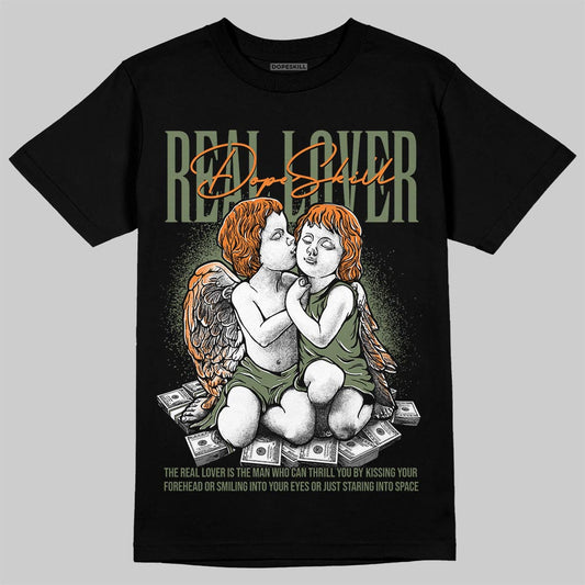 Jordan 4 Retro OG SP Undefeated (2025) DopeSkill T-Shirt Real Lover Graphic Streetwear - Black