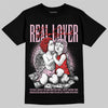 Awake NY x Air Jordan 5 Arctic Pink DopeSkill T-Shirt Real Lover Graphic Streetwear - Black