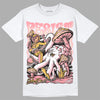 Jordan 3 GS “Red Stardust” DopeSkill T-Shirt Resist Graphic Streetwear - White