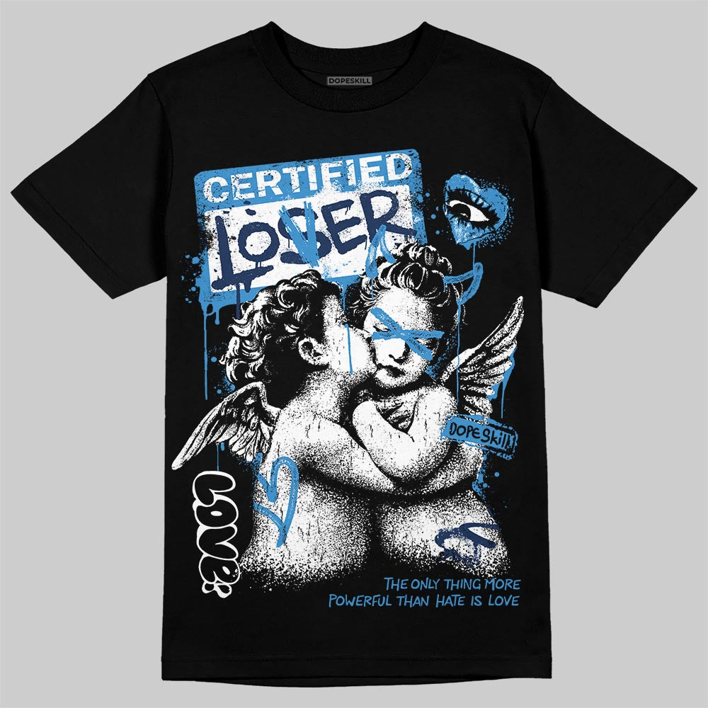Air Foamposite Pro University Blue (2026) DopeSkill T-Shirt Certified Lover Graphic Streetwear - Black