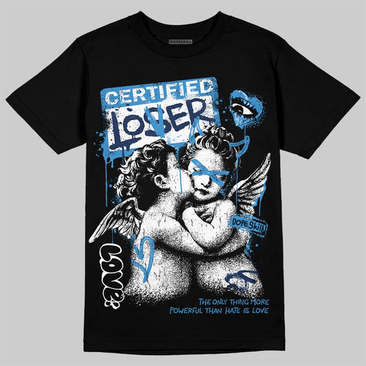 Air Foamposite Pro University Blue (2026) DopeSkill T-Shirt Certified Lover Graphic Streetwear - Black