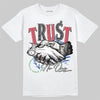 Jordan 11 City Pack “285” Atlanta DopeSkill T-Shirt Trust No One Graphic Streetwear - White