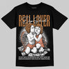 Jordan 14 Golf "US Open" DopeSkill T-Shirt Real Lover Graphic Streetwear - black