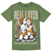 Olive 5s DopeSkill Olive T-shirt Real Lover Graphic
