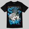 Jordan 3 GS “We Outside” DopeSkill T-Shirt Stay It Busy Graphic Streetwear - Black