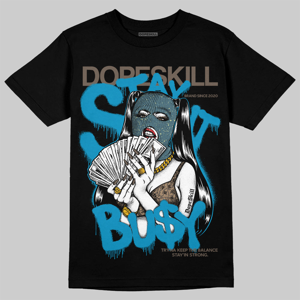 Jordan 3 GS “We Outside” DopeSkill T-Shirt Stay It Busy Graphic Streetwear - Black