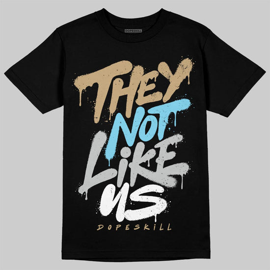 Jordan 11 City Pack “H-Town” DopeSkill T-Shirt They Not Like Us Graphic Streetwear - black