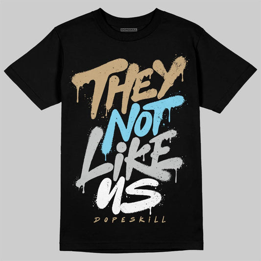 Jordan 11 City Pack “H-Town” DopeSkill T-Shirt They Not Like Us Graphic Streetwear - black