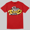 Jordan 14 Retro Ferrari (2025) DopeSkill T-Shirt Rare Breed Type Graphic Streetwear - Red