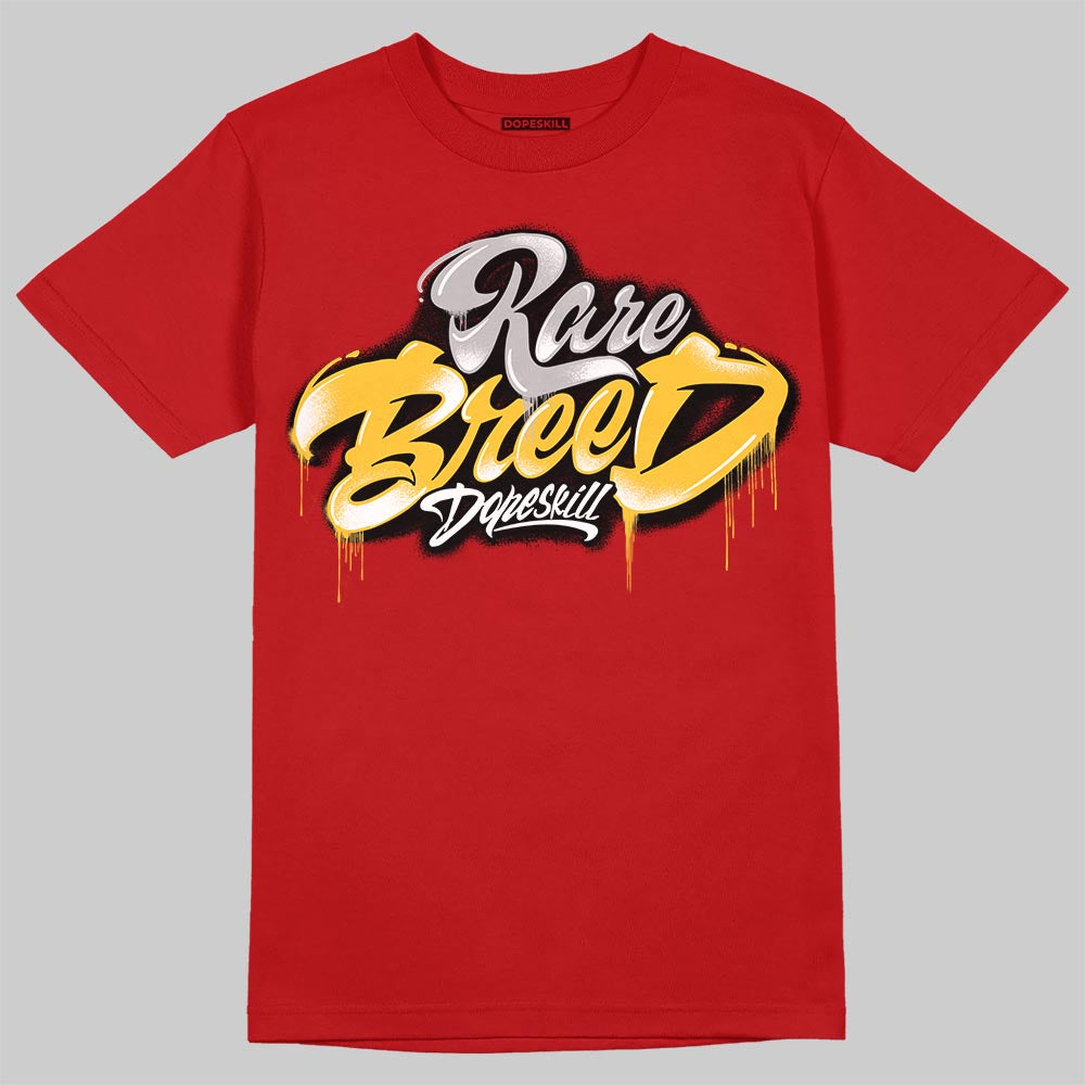Jordan 14 Retro Ferrari (2025) DopeSkill T-Shirt Rare Breed Type Graphic Streetwear - Red