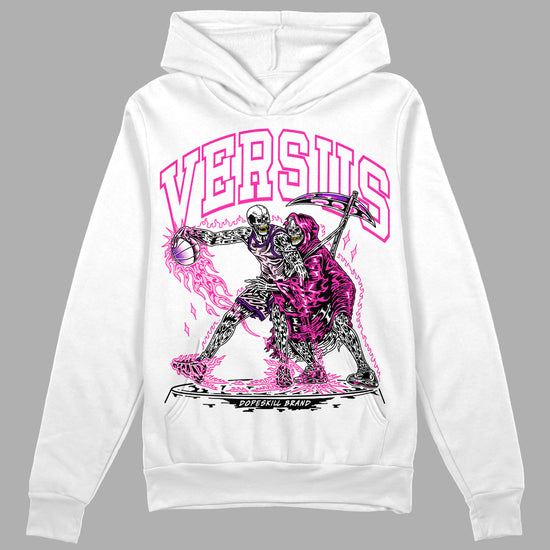 Dunk Low Triple Pink DopeSkill Hoodie Sweatshirt VERSUS Graphic Streetwear - White