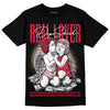 Dunk Low PRM Bacon DopeSkill T-Shirt Real Lover Graphic Streetwear - Black