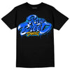 Royal Blue Sneakers DopeSkill T-Shirt Rare Breed Type Graphic Streetwear - Black