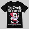 Jordan 5 Low “Peanut Butter Jelly” DopeSkill T-Shirt Owe It To Yourself Graphic Streetwear - Black