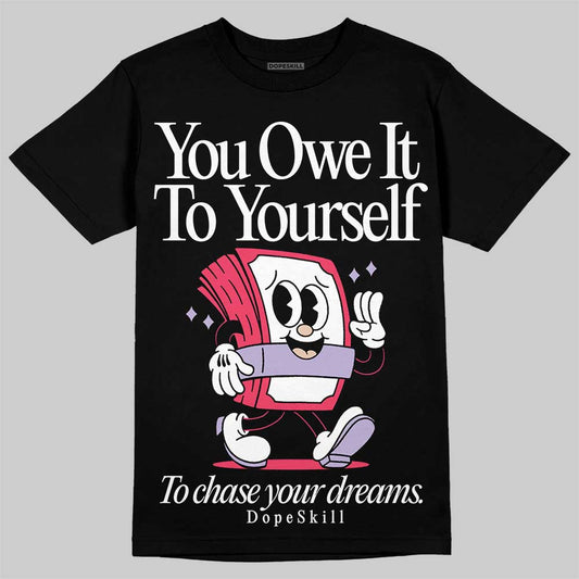 Jordan 5 Low “Peanut Butter Jelly” DopeSkill T-Shirt Owe It To Yourself Graphic Streetwear - Black
