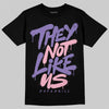 Jordan 11 "Mojave" DopeSkill T-Shirt They Not Like Us Graphic Streetwear - Black