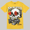 Jordan 4 "Tour Yellow" DopeSkill T-Shirt Rebirth Graphic Streetwear - Daisy