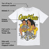 Vivid Sulfur 4s DopeSkill T-Shirt Queen Of Hustle Graphic