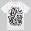 Adidas Samba OG White Black Clear Granite DopeSkill T-Shirt No Days Off Graphic Streetwear - White