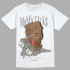 Jordan 6 WMNS Gore-Tex Brown Kelp DopeSkill T-Shirt Money Talks Graphic Streetwear - WHite