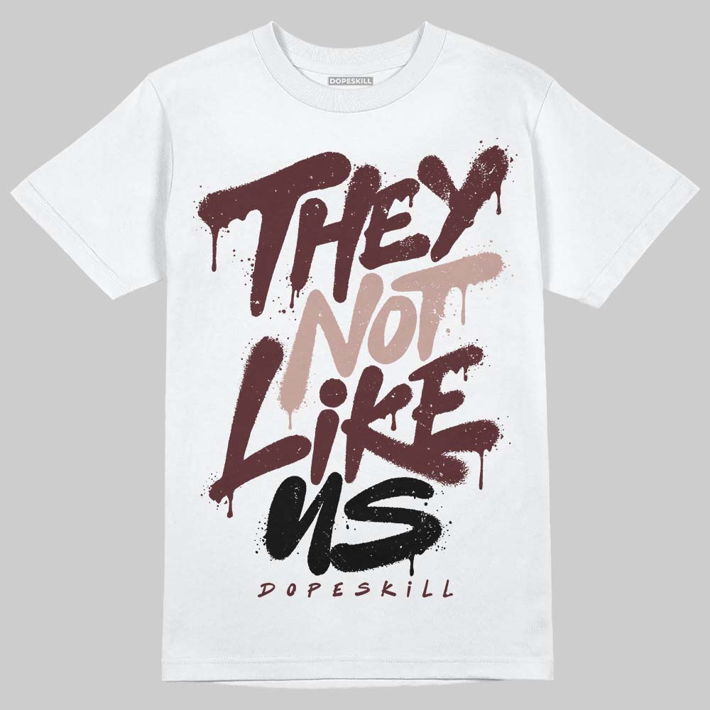 Jordan 11 “China” DopeSkill T-Shirt They Not Like Us Graphic Streetwear - WHite