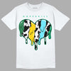 Dunk Low Ben & Jerry’s Chunky Dunky DopeSkill T-Shirt Slime Drip Heart Graphic Streetwear - White 