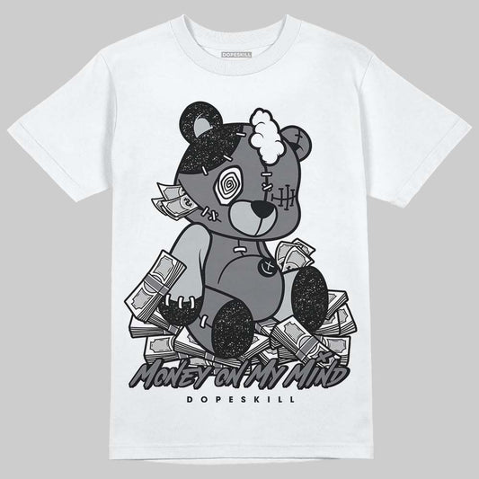 Jordan 4 “Fear” DopeSkill T-Shirt MOMM Bear Graphic Streetwear - White